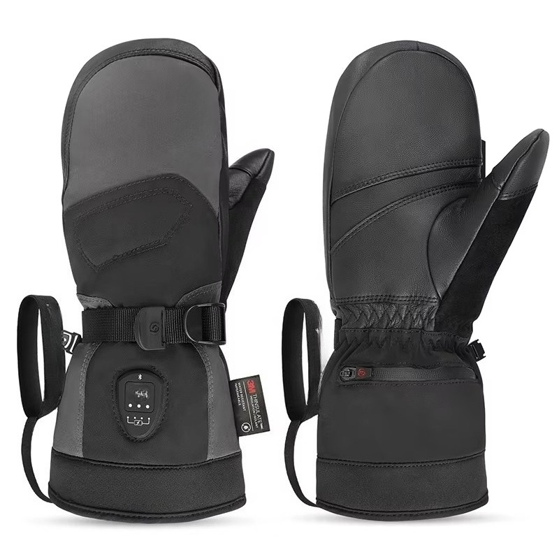 Ski Glove Waterproof - قفازات تزلج جديدة مقاومة للماء ودافئة