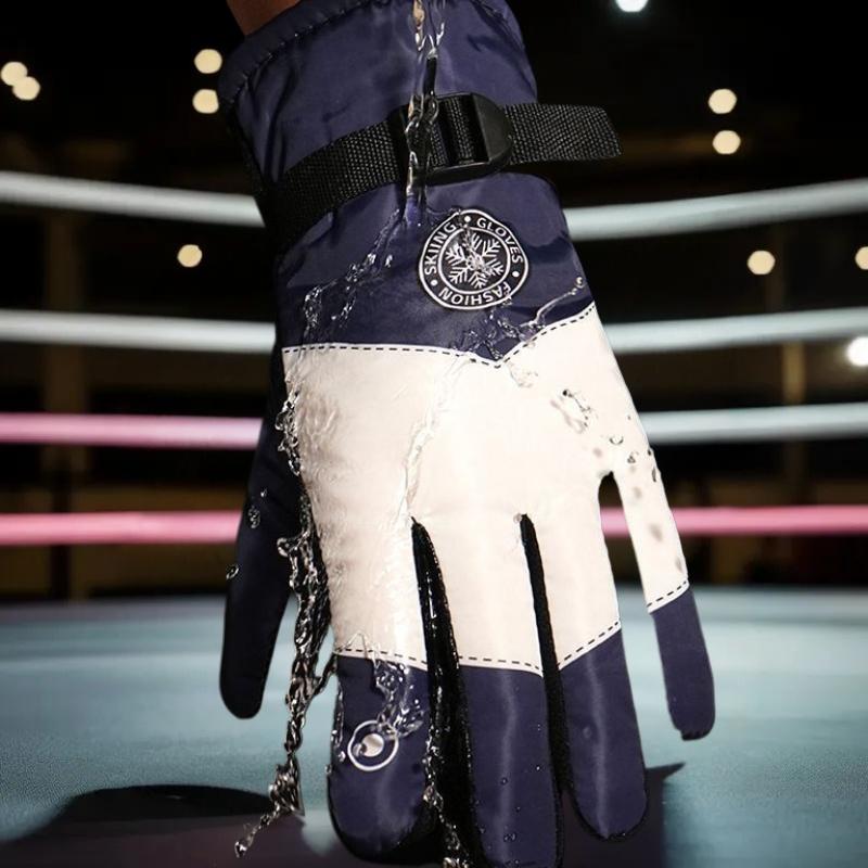 الشتاء للجنسين على الجليد قفاز - مراجعة Ski Glove Waterproof وسعره