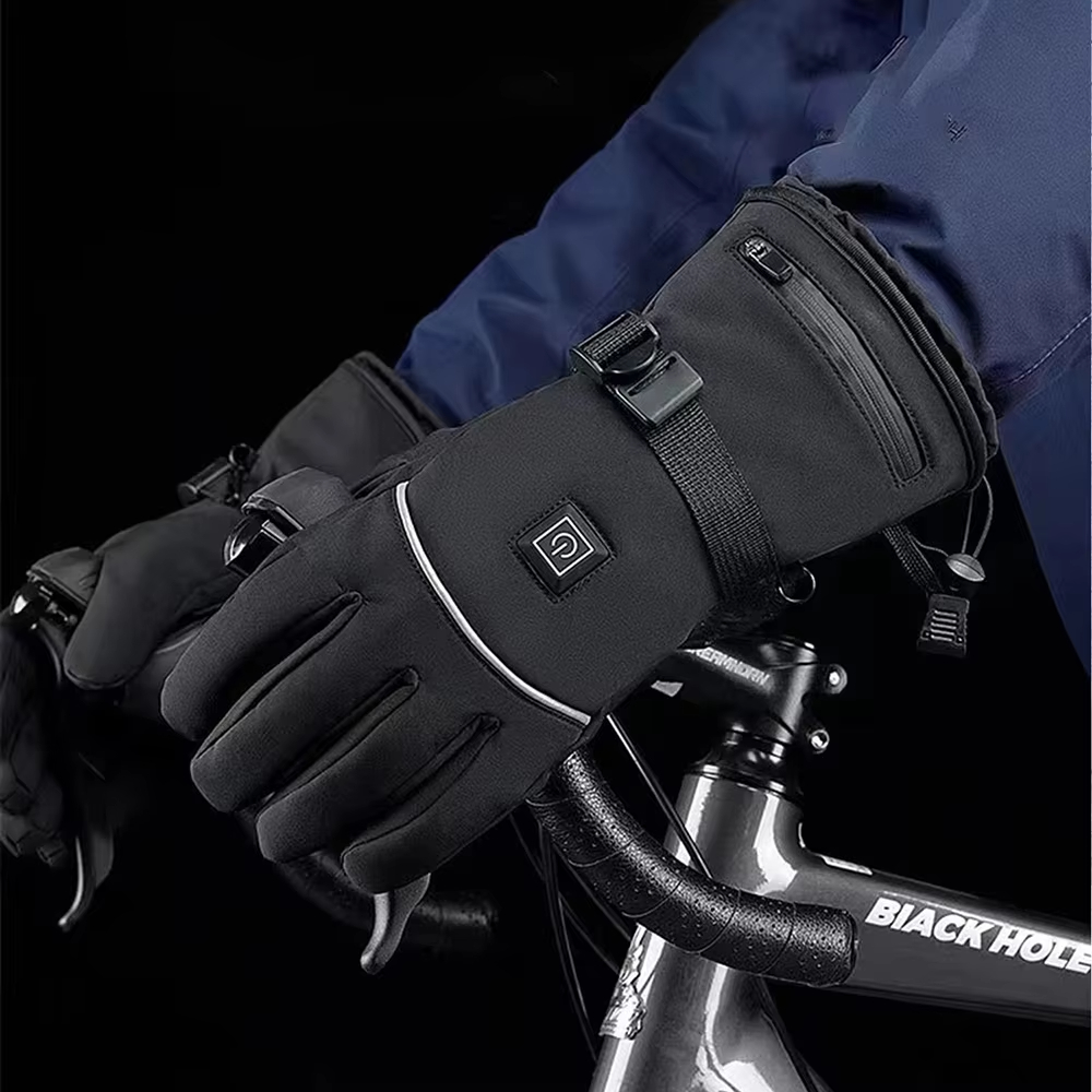 قفازات تزلج شتوية مزودة بتدفئة - مراجعة Heat Resistant Glove وسعره