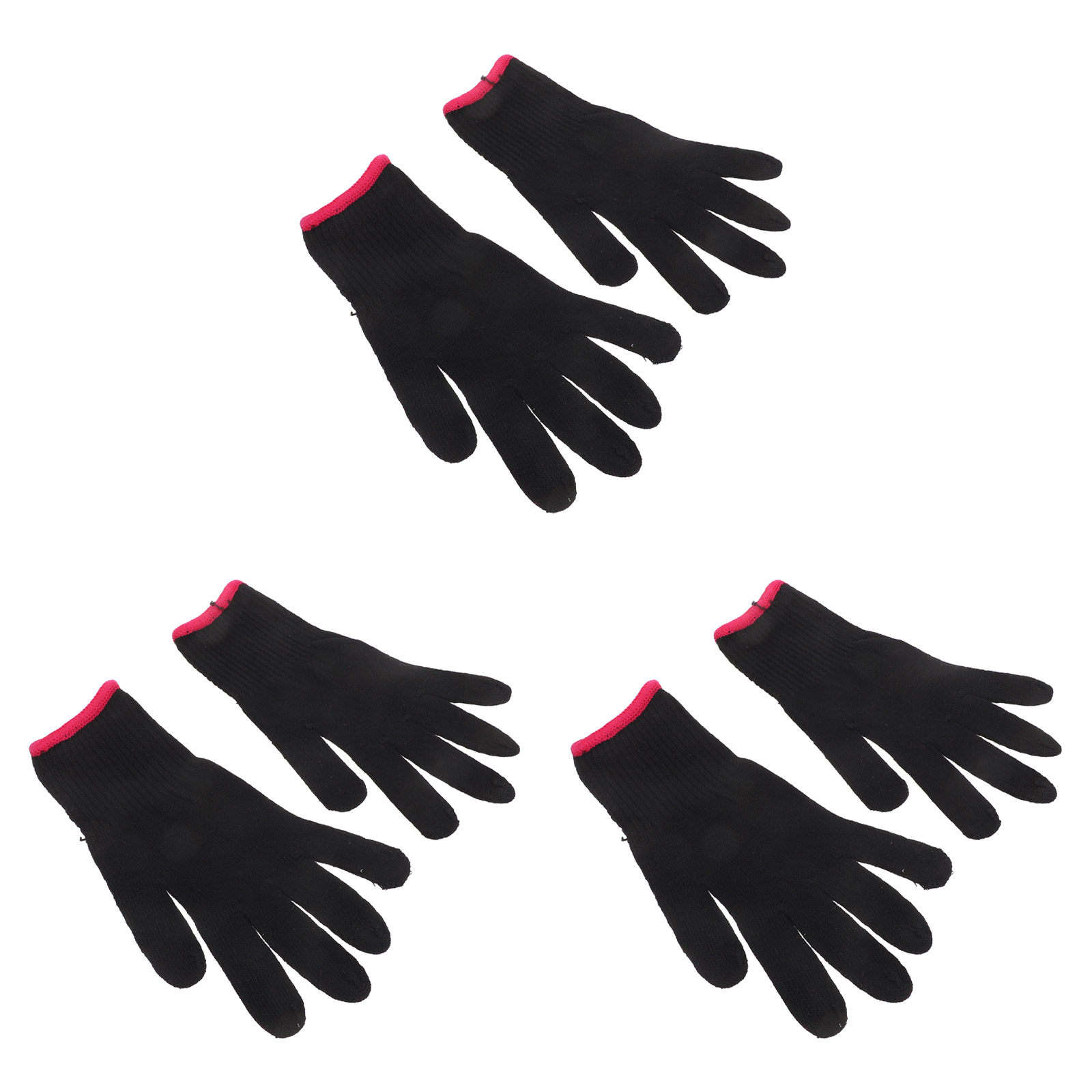 6 قطع من قفازات تصفيف الشعر ال - مراجعة Heat Resistant Glove وسعره