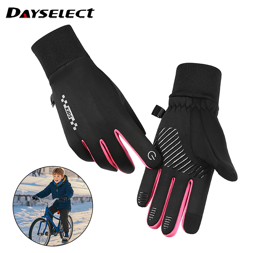الشتاء قفازات الأطفال مبطن الر - مراجعة Ski Glove Waterproof وسعره