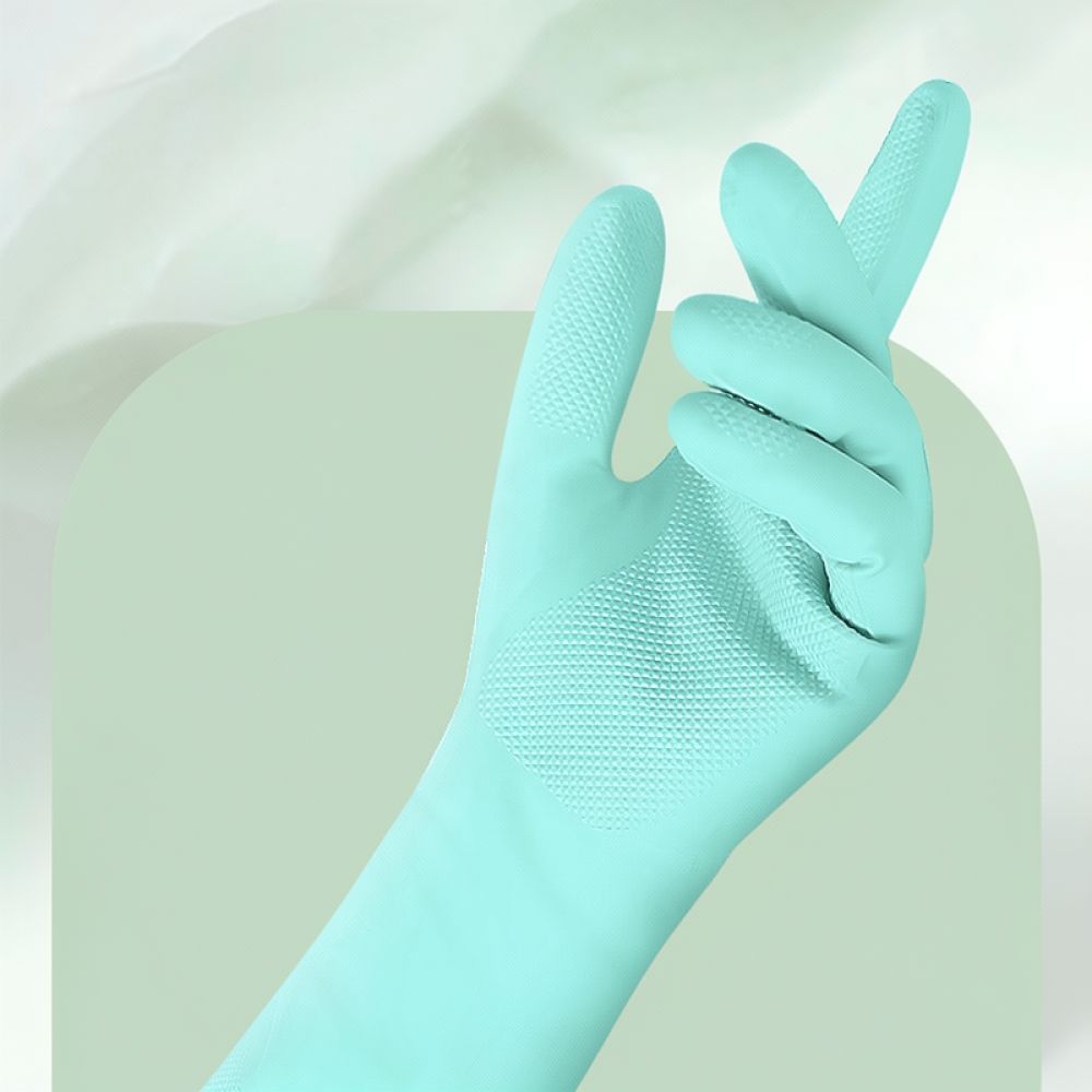 قفازات مطبخ متينة من النتريل،  - مراجعة Dish Glove Rubber وسعره
