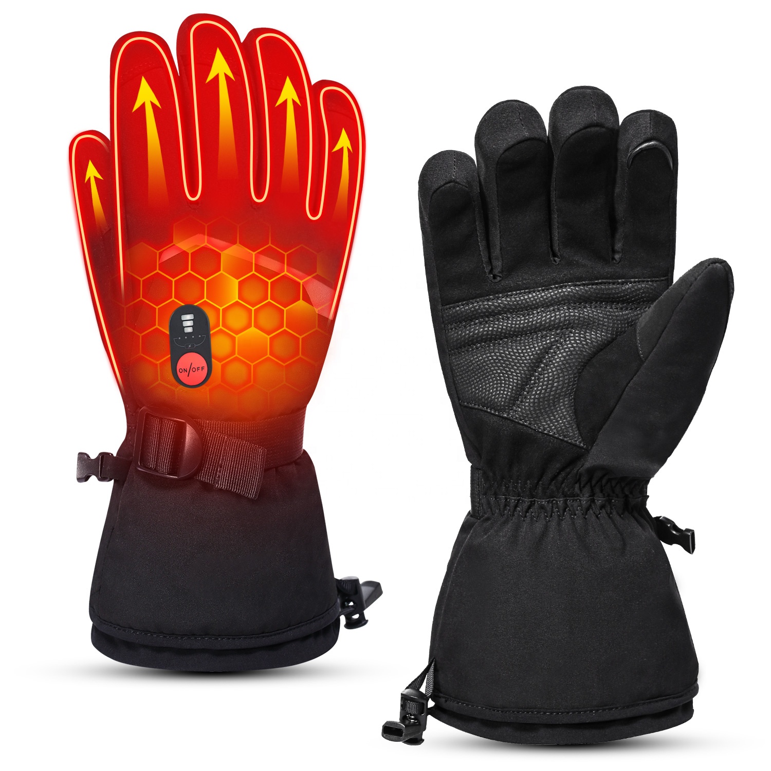 قفازات تزلج مقاومة للماء للرجا - مراجعة Ski Glove Waterproof وسعره