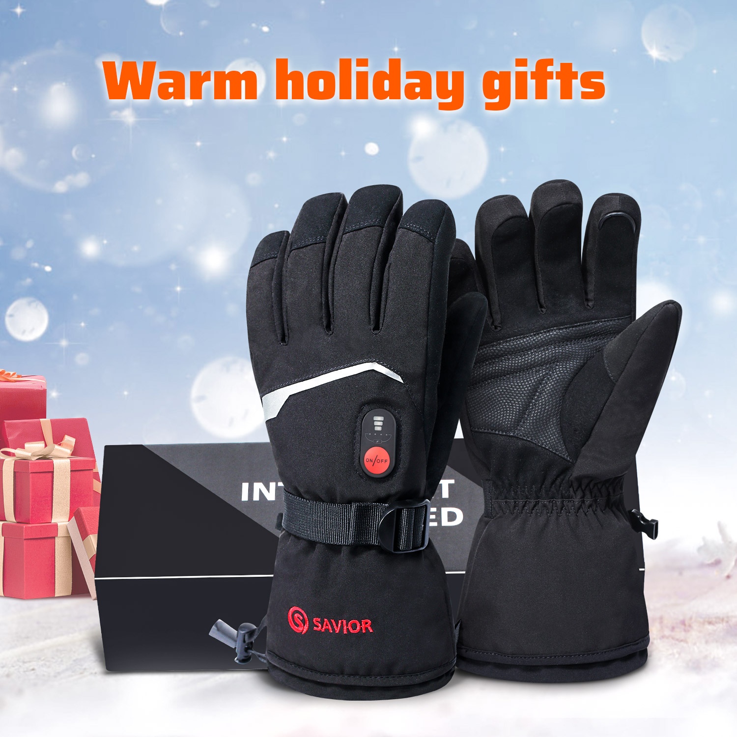 قفازات تزلج مقاومة للماء للرجا - مراجعة Ski Glove Waterproof وسعره