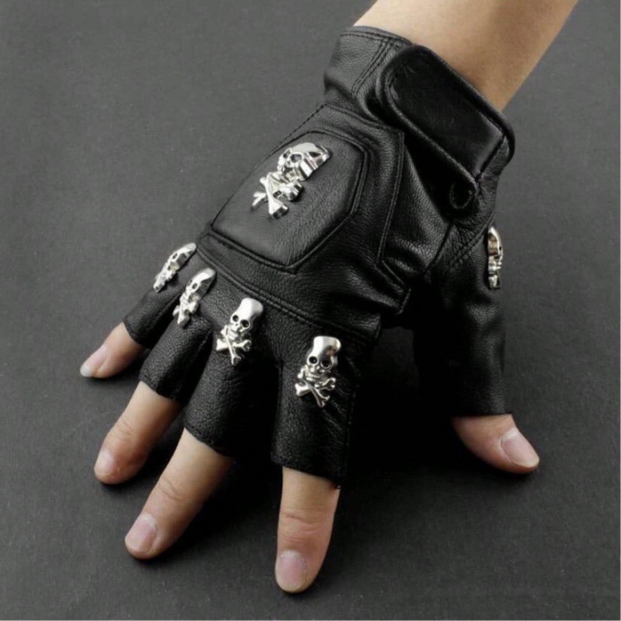 قفازات رجالية بدون أصابع من ال - مراجعة Leather Driving Glove وسعره