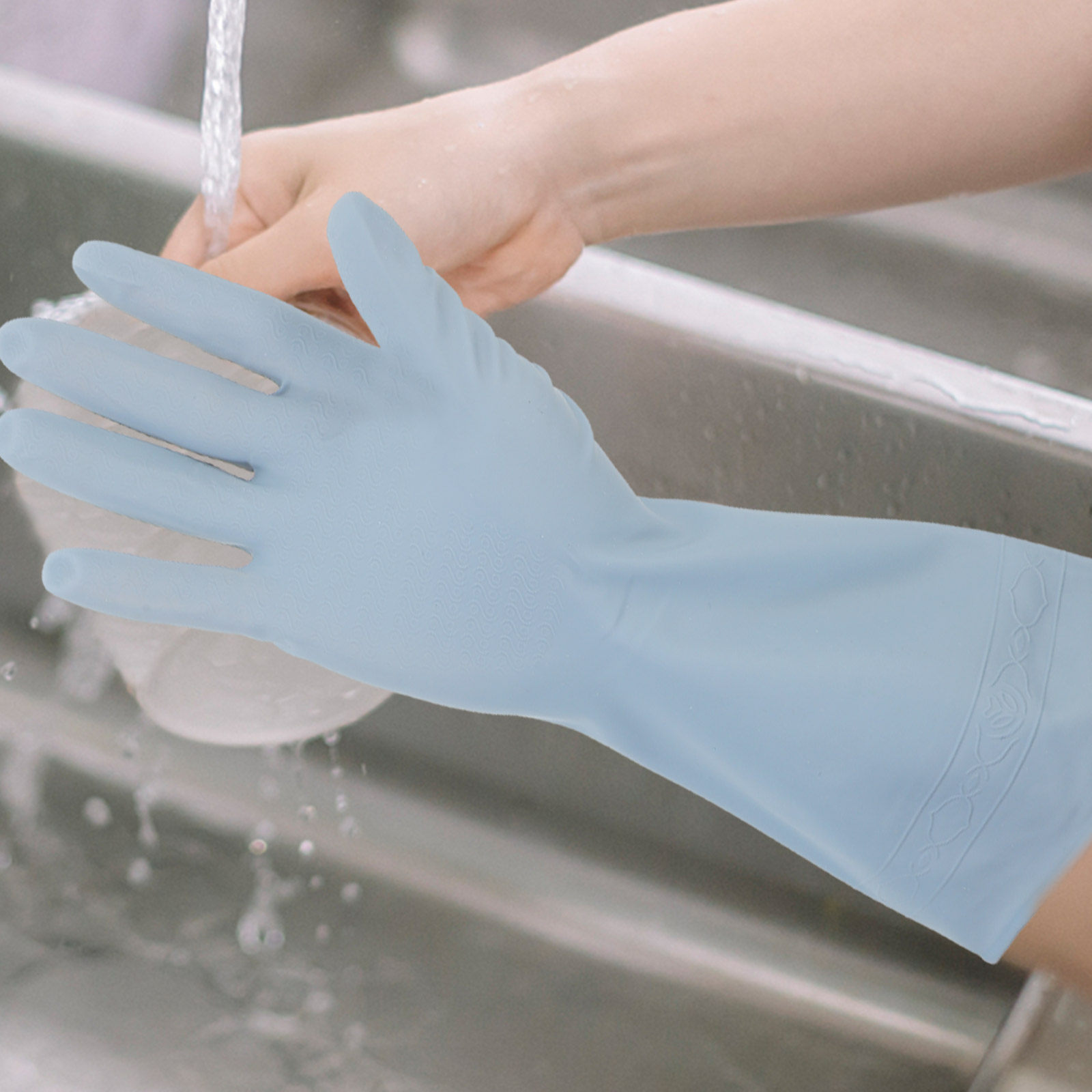 3 أزواج من قفازات غسيل الأطباق - مراجعة Dish Glove Rubber وسعره