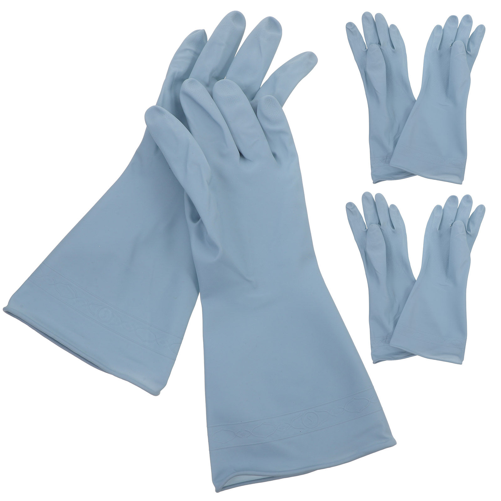 3 أزواج من قفازات غسيل الأطباق - مراجعة Dish Glove Rubber وسعره