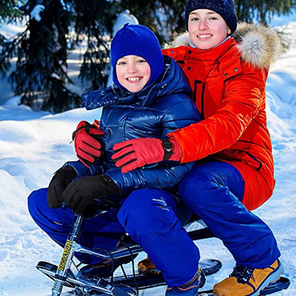 قفازات تزلج جديدة مقاومة للريا - مراجعة Ski Glove Waterproof وسعره